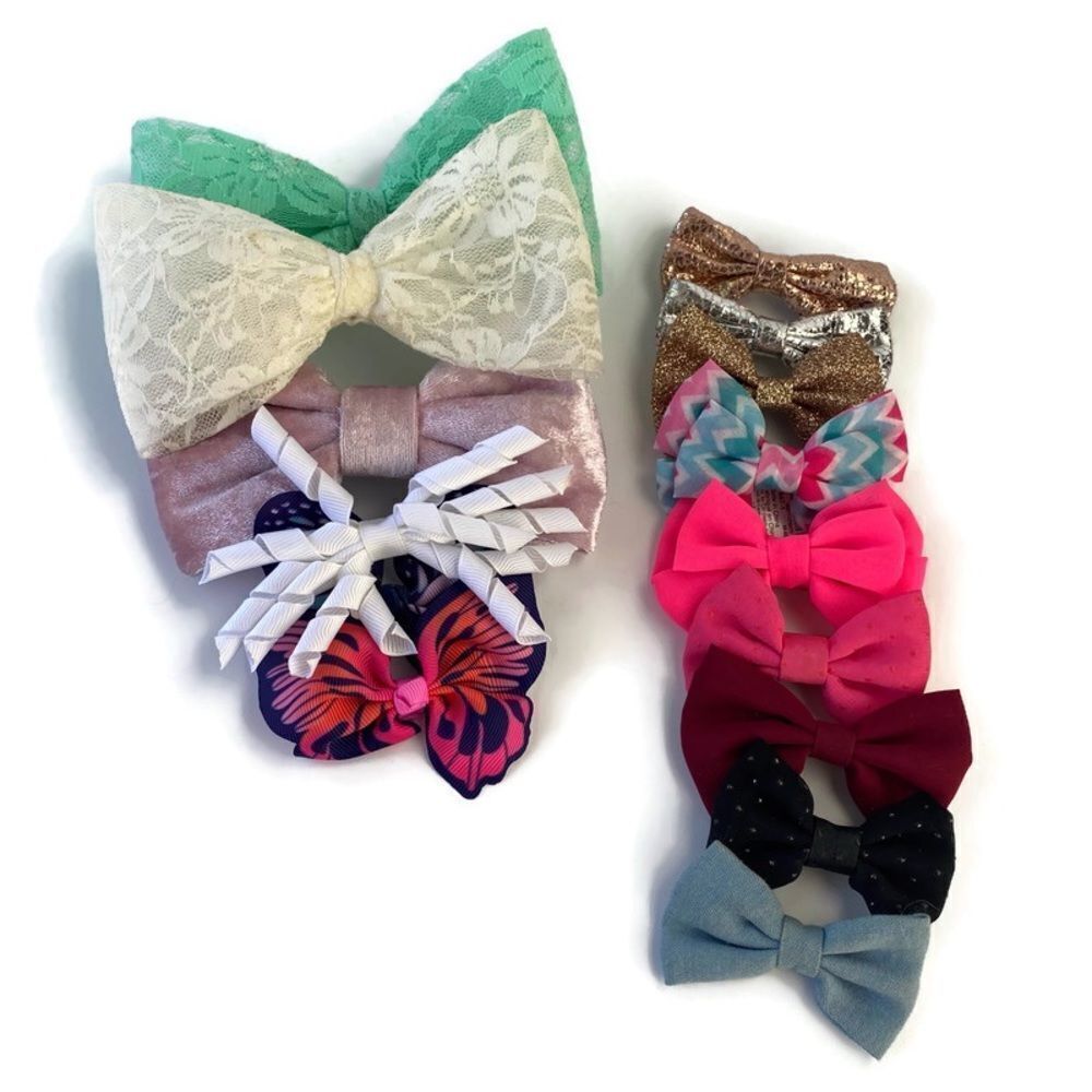 15pc. Mixed Bow Set